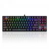 Redragon Kumara Wired Mechanical Gaming Keyboard Brown Switch Black HU