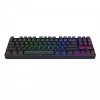 Redragon Kumara Wired Mechanical Gaming Keyboard Brown Switch Black HU