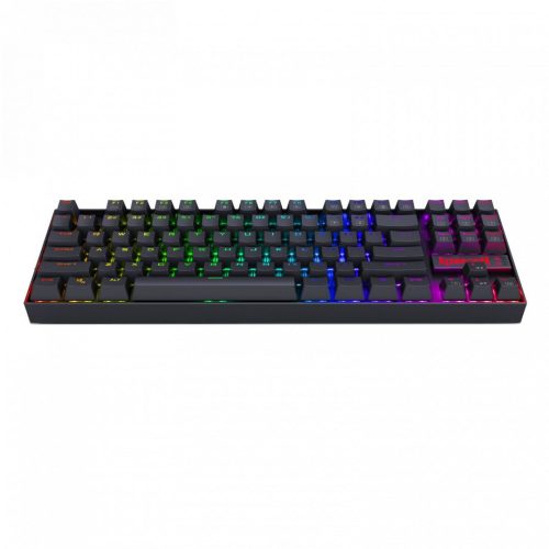 Redragon Kumara Wired Mechanical Gaming Keyboard Brown Switch Black HU