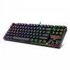 Redragon Kumara Wired Mechanical Gaming Keyboard Blue Switch Black HU