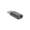 Akyga AK-AD-46 microUSB-USB Type-C Adapter Black