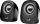 Genius SP-Q160 2.0 hangszóró Black/Iron Gray