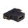 Akyga AK-AD-23 HDMI/miniHDMI/microHDMI Adapter Black