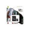 Kingston 128GB microSDXC Canvas Select Plus Class 10 100R A1 C10 Card + adapterrel