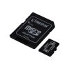 Kingston 32GB microSDHC Canvas Select Plus Class 10 100R A1 C10 Card + adapterrel