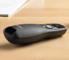 Logitech R400 Laser Presentation Remote Wireless Presenter Red Laser Black