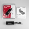 AXAGON ADE-XR 10/100 Ethernet USB2.0 Adapter