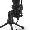 Hama uRage Stream 400 Plus Gaming Microphone Black