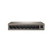 Tenda TEG1008M  8-port Gigabit Ethernet Desktop Switch Desktop & Wall-mounting Design steel case