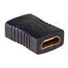 Akyga AK-AD-05 HDMI-F/HDMI-F Adapter Black