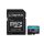 Kingston 256GB microSDXC Canvas Go! Plus Class 10 170R A2 U3 V30 Card + adapterrel