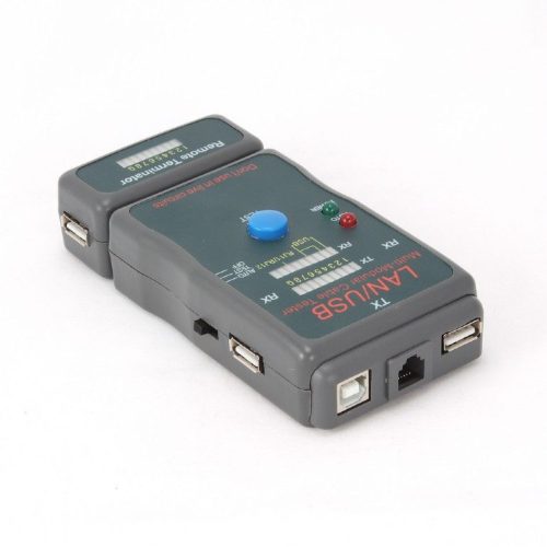 Gembird NCT-2 Cable tester for UTP/STP/USB cables