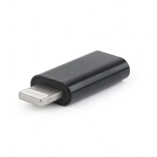 Gembird A-USB-CF8PM-01 USB Type-C adapter (CF/8pin M) Black