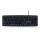 Gembird KB-U-103 Standard keyboard Black US