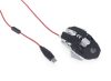 Gembird MUSG-05 Gaming mouse Black