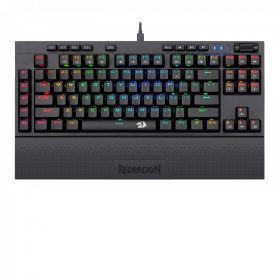   Redragon Vishnu Wired & Wireless Mechanical Gaming Keyboard Brown switch Black HU