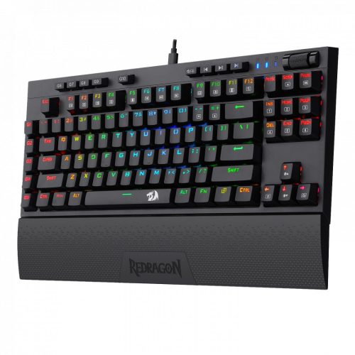 Redragon Vishnu Wired & Wireless Mechanical Gaming Keyboard Blue switch Black HU