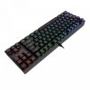 Redragon Kumara Wired Mechanical Gaming Keyboard Red Switch Black HU