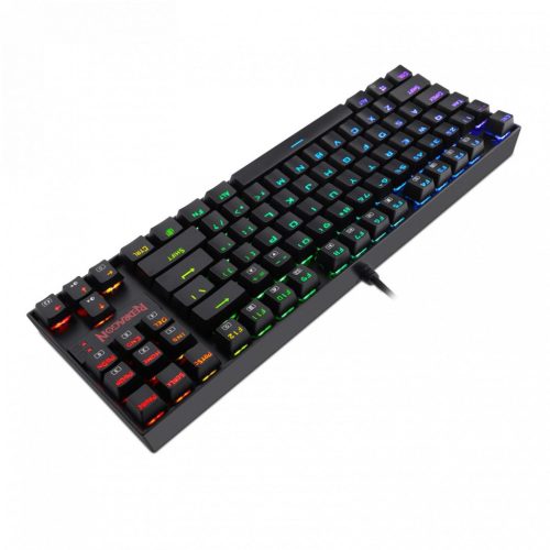 Redragon Kumara Wired Mechanical Gaming Keyboard Red Switch Black HU