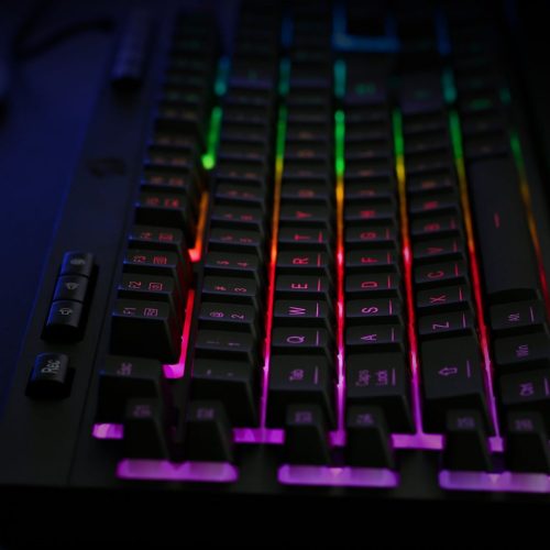 Redragon Shiva Wired Membrane Gaming Keyboard Black HU