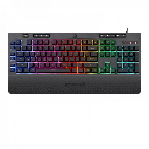 Redragon Shiva Wired Membrane Gaming Keyboard Black HU