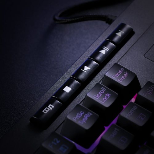 Redragon Shiva Wired Membrane Gaming Keyboard Black HU