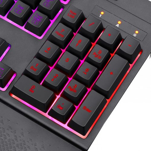 Redragon Shiva Wired Membrane Gaming Keyboard Black HU