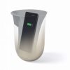 Lexon Oblio 10W Wireless charging station with built-in UV sanitizer Gold