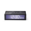 Lexon Flip+ LCD Alarm Clock Black