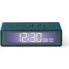 Lexon Flip+ Travel LCD Alarm Clock Duck Blue