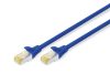 Digitus CAT6A S-FTP Patch Cable 0,5m Blue