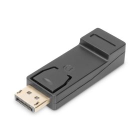 Digitus DisplayPort adapter, DP - HDMI type A Black