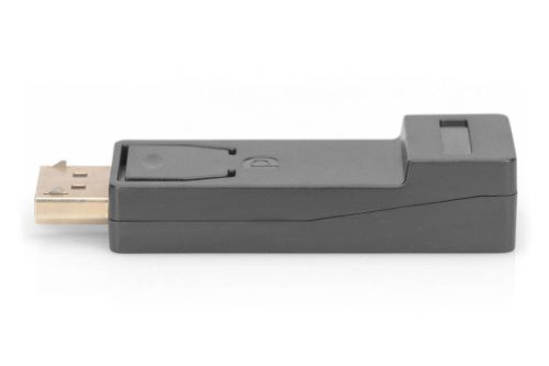 Digitus DisplayPort adapter, DP - HDMI type A Black