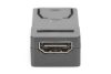 Digitus DisplayPort adapter, DP - HDMI type A Black