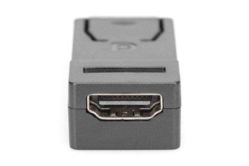 Digitus DisplayPort adapter, DP - HDMI type A Black