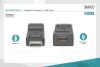 Digitus DisplayPort adapter, DP - HDMI type A Black
