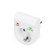 Digitus DN-95400 Túlfeszültségvédő 1DIN Fali White