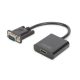 Digitus VGA to HDMI Converter + Audio (3.5mm) Black