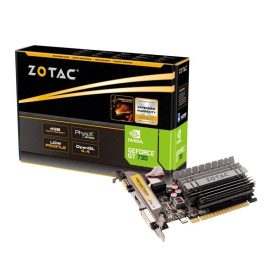 Zotac GeForce GT 730 4GB GDDR3 Zone Edition