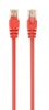 Gembird CAT5e U-UTP Patch Cable 1m Red