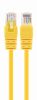 Gembird CAT5e U-UTP Patch Cable 5m Yellow