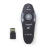 Gembird WP-L-01 Wireless Presenter Red Laser Black