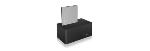 Raidsonic IcyBox IB-1121-C31 DockingStation for one 2,5" or 3,5" SATA drive with USB3.1 (Gen 2) Type-C