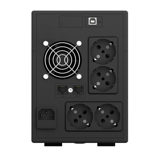 Njoy UPCMTLS615HCAAZ01B Cadu 1500 LCD 1500VA UPS
