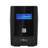 Njoy UPCMTLS665TCAAZ01B Cadu 650 LCD 600VA UPS