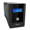 Njoy UPCMTLS665TCAAZ01B Cadu 650 LCD 600VA UPS