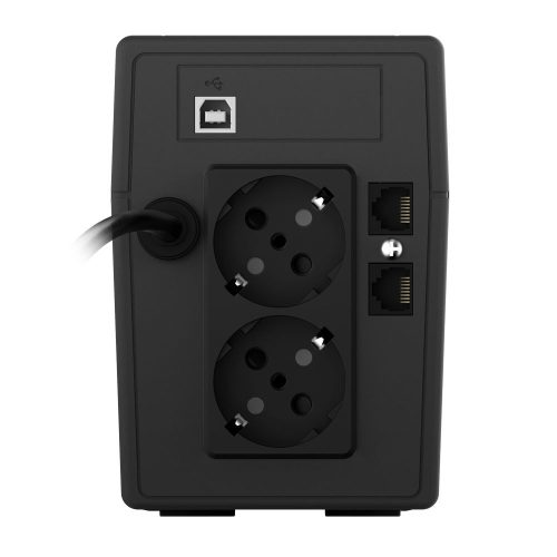 Njoy UPCMTLS665TCAAZ01B Cadu 650 LCD 600VA UPS