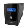 Njoy UPCMTLS665TCAAZ01B Cadu 650 LCD 600VA UPS