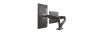 Raidsonic IcyBox IB-MS304-T Monitor Stand Table Support For Two Monitors Up To 27" Black