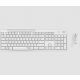 Logitech MK295 Silent wireless keyboard +mouse White HU